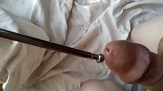 Extreme urethral fuck big piss hole